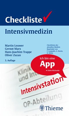 Cover Checkliste Intensivmedizin
