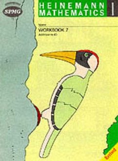 Heinemann Maths 1 Workbook 7 8 Pack - SPMG, Scottish Primary Maths Group
