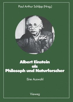 Albert Einstein als Philosoph und Naturforscher - Einstein, Albert