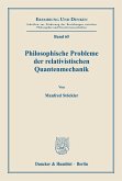 Philosophische Probleme der relativistischen Quantenmechanik.