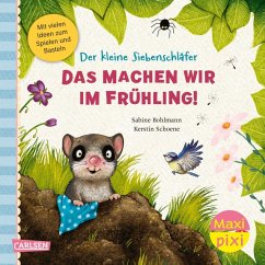 Cover Maxi Pixi 462: Das machen wir im Frühling!