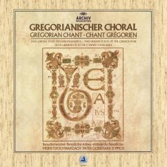 Gregorianischer Choral (180 G) - Mönche Der Benediktinerabtei Münsterschwarzach