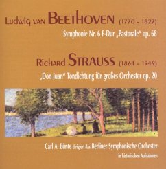 Beethoven-Sinfonie 6/Strauss-Don Juan - Berliner Symphonisches Orchester/Buente,C.A.