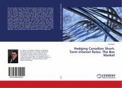 Hedging Canadian Short-Term Interest Rates: The Bax Market
