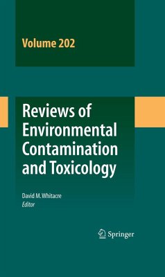 Reviews of Environmental Contamination and Toxicology - Whitacre, David M. (Hrsg.)