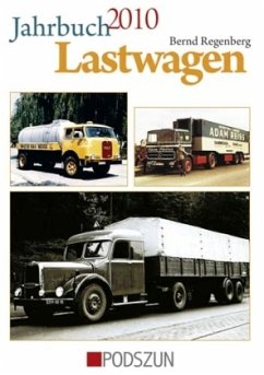 Jahrbuch Lastwagen 2010 - Regenberg, Bernd
