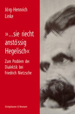 Cover '...sie riecht anstössig Hegelisch'