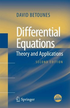 Differential Equations: Theory and Applications - Betounes, David