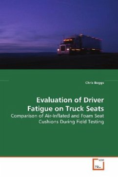 Evaluation of Driver Fatigue on Truck Seats - Boggs, Chris