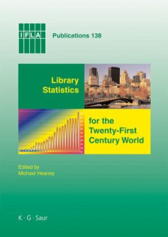 Library Statistics for the Twenty-First Century World