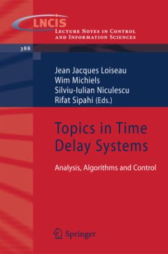Topics in Time Delay Systems