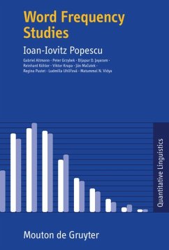 Word Frequency Studies - Popescu, Ioan-Iovitz