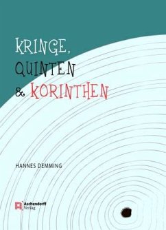 Kringe, Quinten un Korinthen - Demming, Hannes