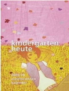 Cover Erzieherinnenkalender 2009/2010 kindergarten heute