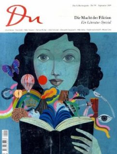 Cover Die Macht der Fiktion