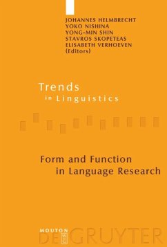 Form and Function in Language Research