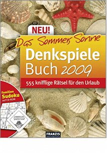 Das Sommer, Sonne, Denkspiele Buch 2009 mit CD-ROM