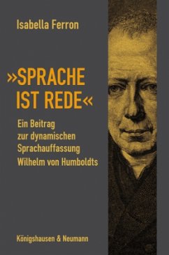 Cover 'Sprache ist Rede'