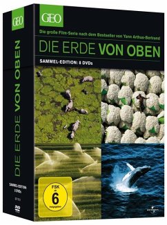 Die Erde von oben (GEO Edition) - 8-DVD-Boxset DVD-Box