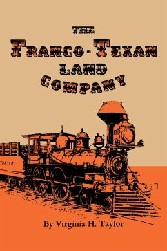 Cover The Franco-Texan Land Company