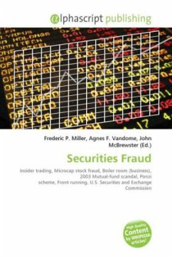 Cover Securities Fraud