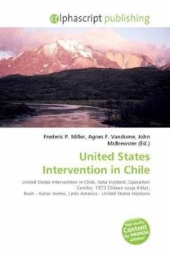 United States Intervention in Chile