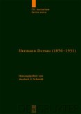 Hermann Dessau (1856-1931) zum 150. Geburtstag des Berliner Althistorikers und Epigraphikers / Corpus inscriptionum Latinarum. Auctarium Series Nova Vol 3