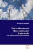 Wechselkosten am Österreichischen Strommarkt