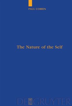 The Nature of the Self - Cobben, Paul G.