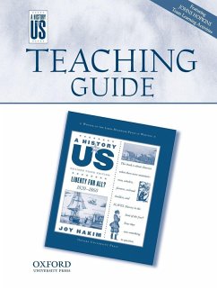 Cover Liberty for All Middle/High School Teaching Guide, a History of Us