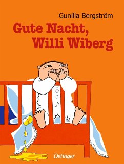 Gute Nacht, Willi Wiberg - Bergström, Gunilla