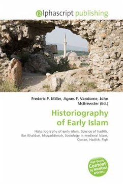 Historiography of Early Islam
