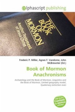 Book of Mormon Anachronisms
