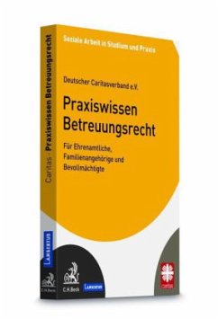 Cover Praxiswissen Betreuungsrecht