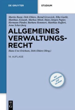 Allgemeines Verwaltungsrecht, m. CD-ROM - Ehlers, Dirk (Hrsg.). Mit Beiträgen von Burgi, Martin / Ehlers, Dirk
