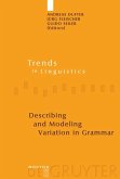 Describing and Modeling Variation in Grammar