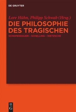 Die Philosophie des Tragischen - Hühn, Lore (Hrsg.)