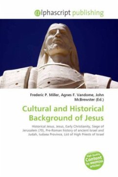 Cultural and Historical Background of Jesus