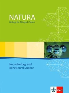 Cover Natura - Biology for bilingual classes. Neurobiology