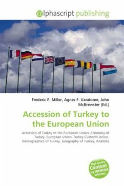 Cover Accession of Turkey to the European Union