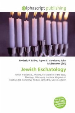 Jewish Eschatology