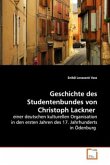 Geschichte des Studentenbundes von Christoph Lackner