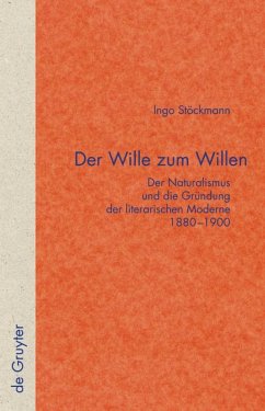 Der Wille zum Willen - Stöckmann, Ingo