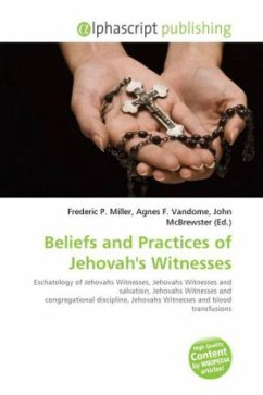 Beliefs and Practices of Jehovah's Witnesses