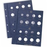 VISTA Ergänzungsblätter Blanko für VISTA Classic Euroalbum für Kursmünzensätze