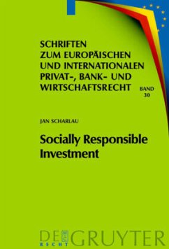 Socially Responsible Investment - Scharlau, Jan