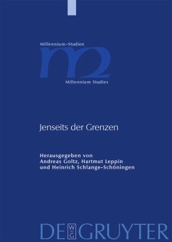Jenseits der Grenzen - Goltz, Andreas / Leppin, Hartmut / Schlange-Schöningen, Heinrich (Hrsg.)