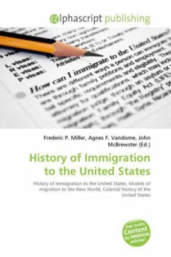 History of Immigration to the United States