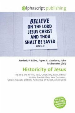 Historicity of Jesus