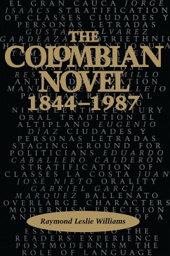 Cover The Colombian Novel, 1844-1987